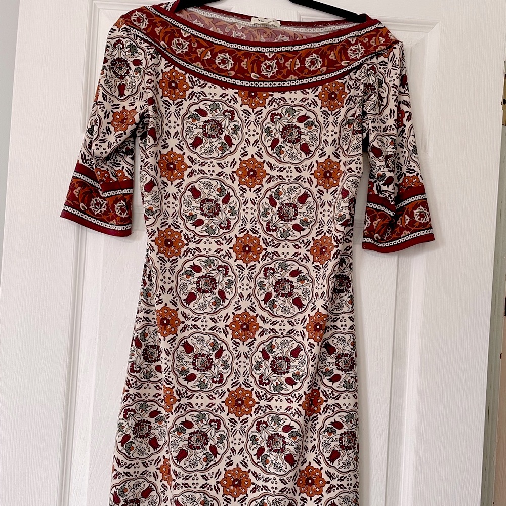 SOLDBeautiful Patterned Dress